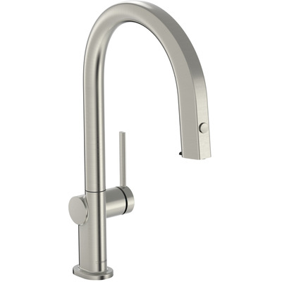 Змішувач для кухонної мийки Hansgrohe Aqiuttura M91 76803800 Изображение