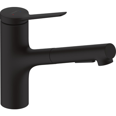 Змішувач для кухонної мийки Hansgrohe Zesis M33 150 2jet 74803670 Изображение