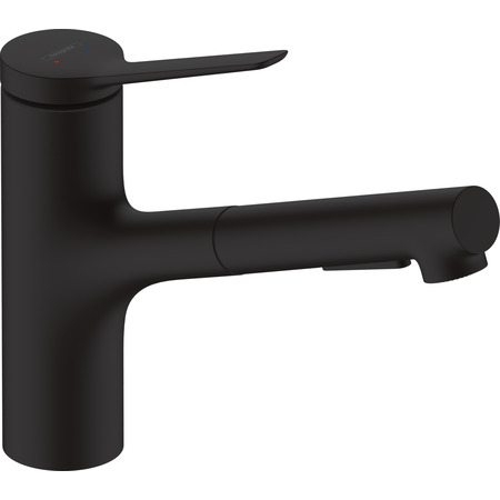 Змішувач для кухонної мийки Hansgrohe Zesis M33 150 2jet 74803670 Зображення
