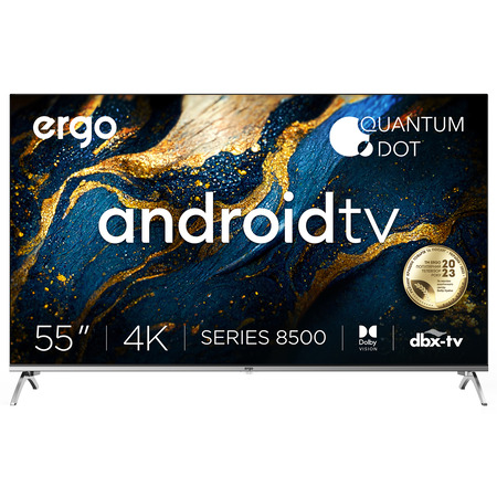 Телевізор ERGO 55GUS8555 Изображение