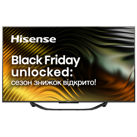Телевізор Hisense 55U7KQ Изображение