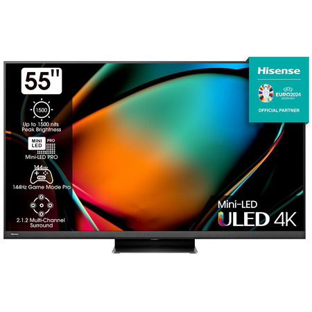 Телевізор Hisense 55U8KQ Изображение