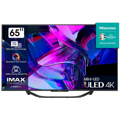 Телевізор Hisense 65U7KQ Изображение