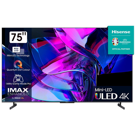 Телевізор Hisense 75U7KQ Изображение