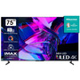 Телевізор Hisense 75U7KQ Изображение
