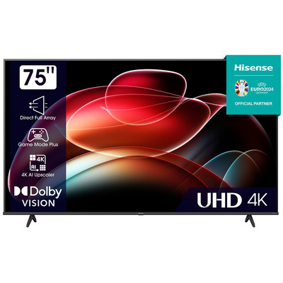 Телевізор Hisense 75A6K Зображення