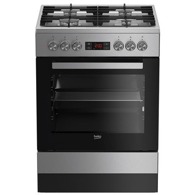 Комбінована плита Beko FSM62331DXT Изображение