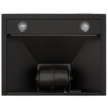 Витяжка купольна Eleyus Kent 700 60 BL Изображение