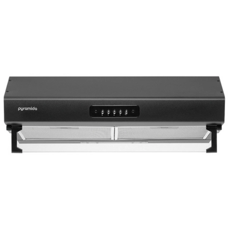 Витяжка пласка Pyramida WHK 60 BL Изображение