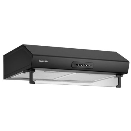 Витяжка пласка Pyramida WHK 60 BL Изображение