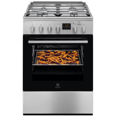 Комбінована плита Electrolux LKK660200X Зображення