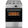 Комбінована плита Electrolux LKK660200X Изображение