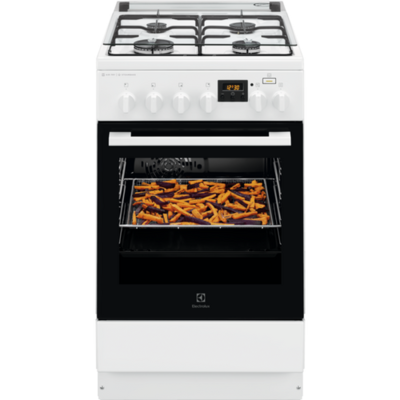 Комбінована плита Electrolux LKK560205W Изображение