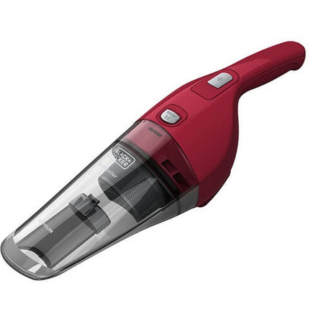 Портативний BLACK&DECKER Парова щітка BDS1616R+пилосос NVB115WA Изображение