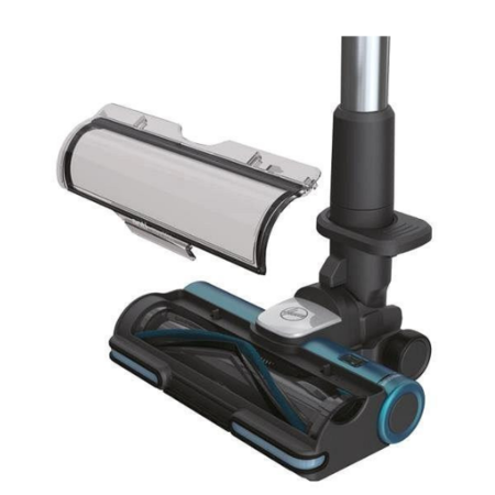Пилосос 2в1 (вертикальний + ручний) Hoover HF910P 011 Изображение