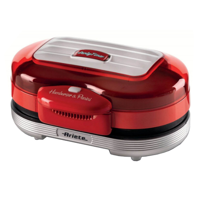 Бутербродниця Ariete 0205 Hamburger Red Изображение