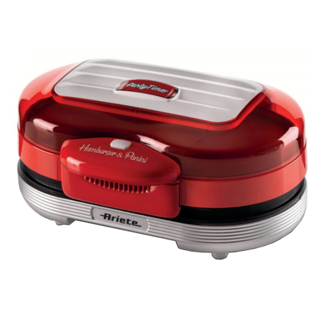 Бутербродниця Ariete 0205 Hamburger Red Изображение