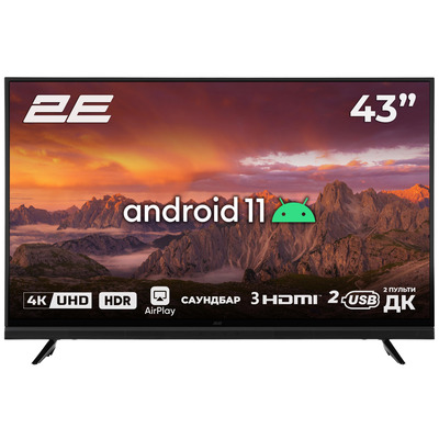 Телевізор 2E 2E-43A06L Изображение