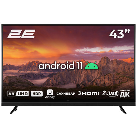 Телевізор 2E 2E-43A06L Изображение