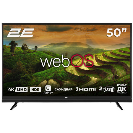 Телевізор 2E 2E-50A06LW Изображение