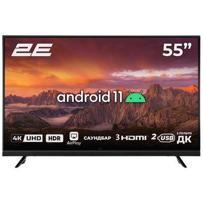 Телевізор 2E 2E-55A06L Изображение