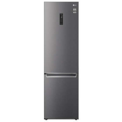 Холодильник з морозильною камерою LG GW-B509SLKM Зображення