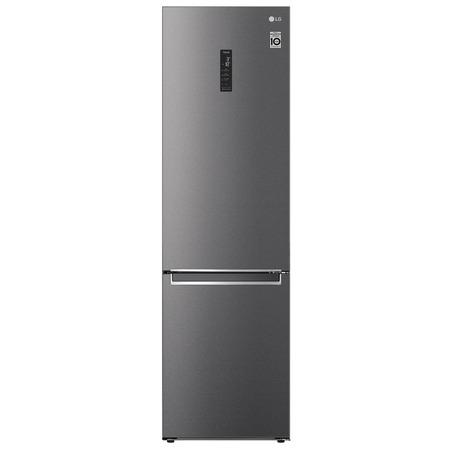 Холодильник з морозильною камерою LG GW-B509SLKM Зображення