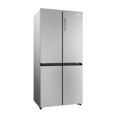 Холодильник з морозильною камерою Haier HCR3818ENMM Изображение