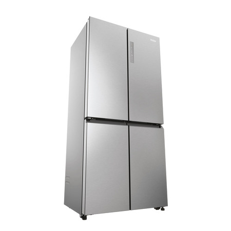 Холодильник з морозильною камерою Haier HCR3818ENMM Изображение