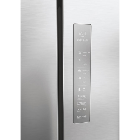 Холодильник з морозильною камерою Haier HCR3818ENMM Изображение