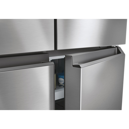 Холодильник з морозильною камерою Haier HCR3818ENMM Изображение