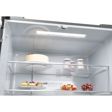 Холодильник з морозильною камерою Haier HCR3818ENMM Изображение