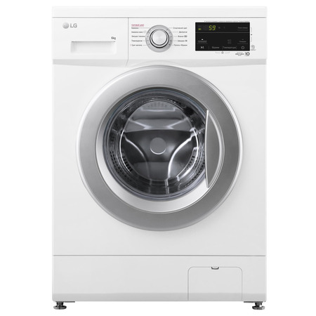 Пральна машина автоматична LG F2J3NS1W Зображення