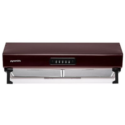 Витяжка плоска Pyramida WHK 60 BR Изображение