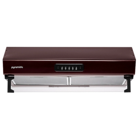 Витяжка плоска Pyramida WHK 60 BR Изображение