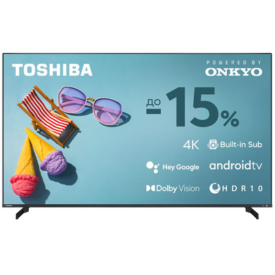 Телевізор Toshiba 65UA5D63DG Зображення