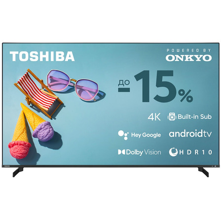Телевізор Toshiba 65UA5D63DG Изображение