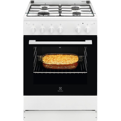 Газова плита Electrolux LKG604002W Зображення