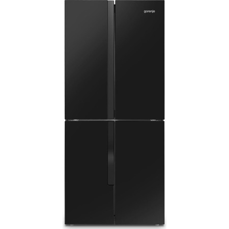 Холодильник з морозильною камерою Gorenje NRM818FMB Зображення