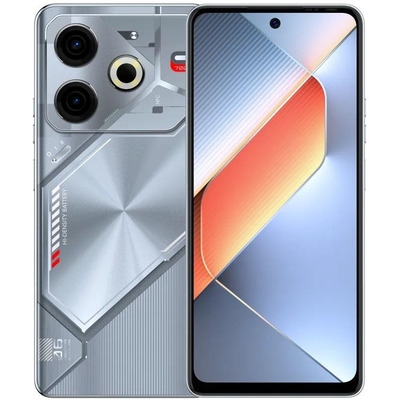 Смартфон Tecno POVA 6 NEO LI6 8/256GB Starry Silver (4894947023637) Зображення
