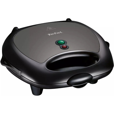 Мультимейкер (бутербродниця-вафельниця-гриль) Tefal Break Time SW614B01 Зображення