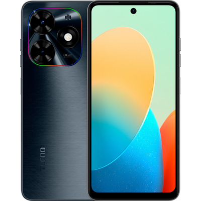 Смартфон Tecno Spark Go 2024 (BG6) 3/64GB Gravity Black (4894947010514) Зображення