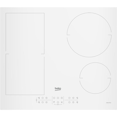 Індукційна варильна поверхня Beko HII64200FMTW Изображение