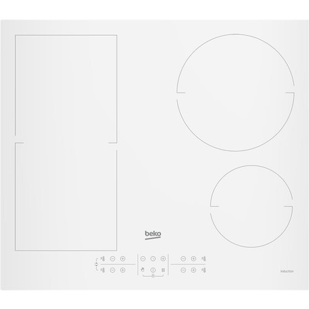 Індукційна варильна поверхня Beko HII64200FMTW Изображение