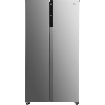 Холодильник з морозильною камерою Beko GNO5322XP Зображення