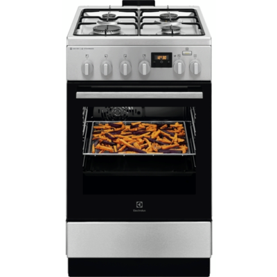 Комбінована плита Electrolux LKK560222X Зображення