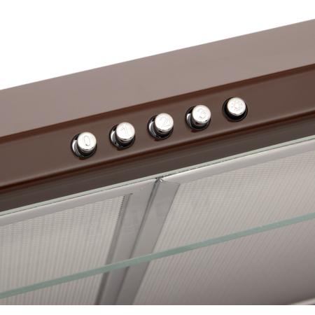 Витяжка пласка Jantar PHT I LED 60 BR Зображення