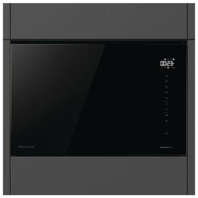 Мікрохвильовка з грилем Hisense BIM325GI63DBG Зображення