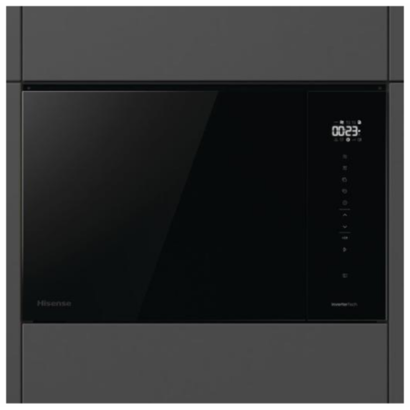 Мікрохвильовка з грилем Hisense BIM325GI63DBG Изображение