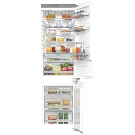 Холодильник з морозильною камерою Gorenje NRKI218EA0 Зображення